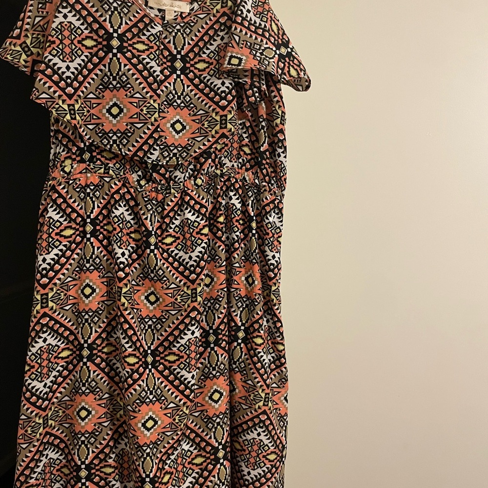 Women’s Geometric Patterned Dress by Under Skies size L